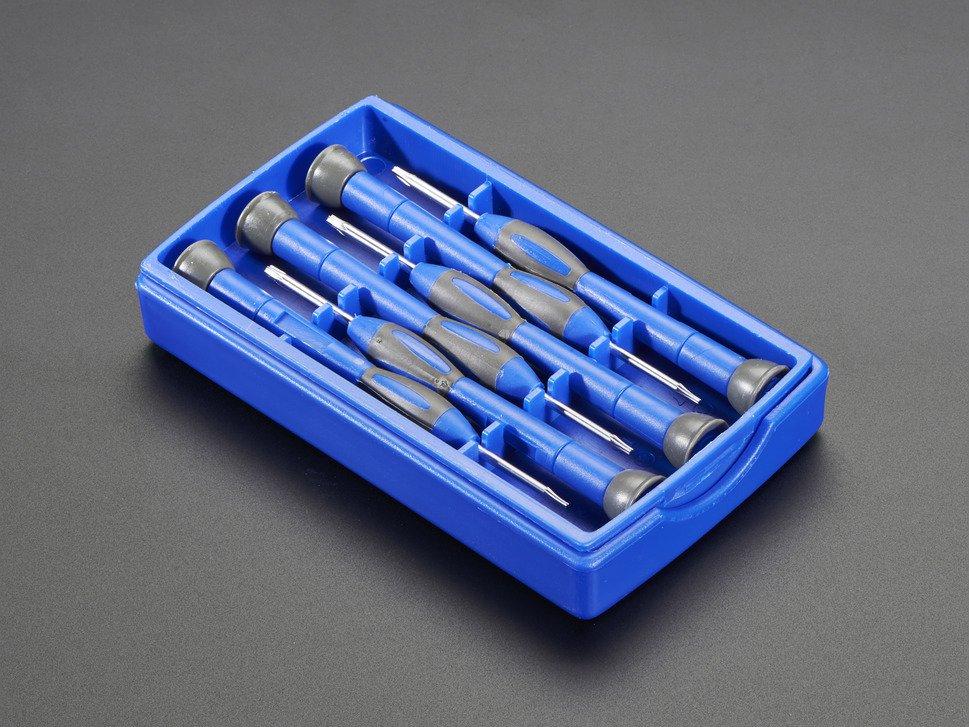 Adafruit Industries-452 Screwdrivers Precision Torx Screwdriver Set