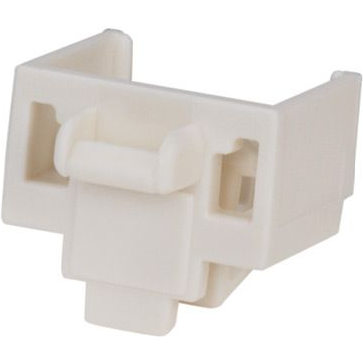 Panduit-PSL-DCJB-IW-C Steckverbinderzubehör Connector Accessories Block Out Straight