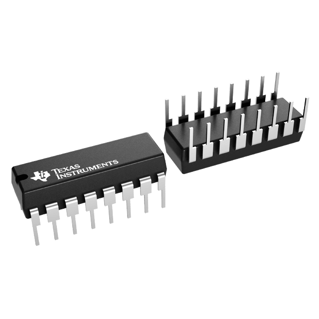 Texas Instruments-CD4049UBE Puffern und Leitungstreibern Buffer/Converter 6-CH Inverting Push-Pull 16-Pin PDIP Tube
