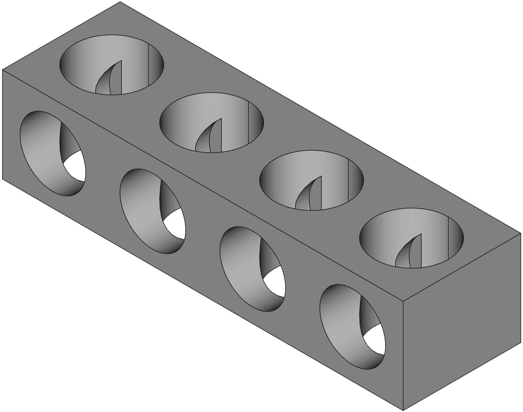 Hammond Manufacturing-CGK125 null Grounding Kits Designed For Use Splitter Box 70 A, 125 A