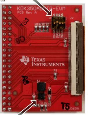 Texas Instruments-KDK350ADPTR-EVM 开发套件和工具 Interface Evaluation Board