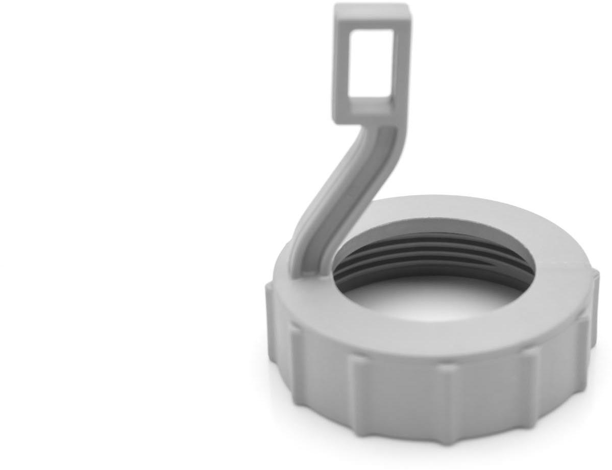 Amphenol-AHD18-009 Accesorios del conector Connector Accessories Nut Thermoplastic STRAIN RELIEF