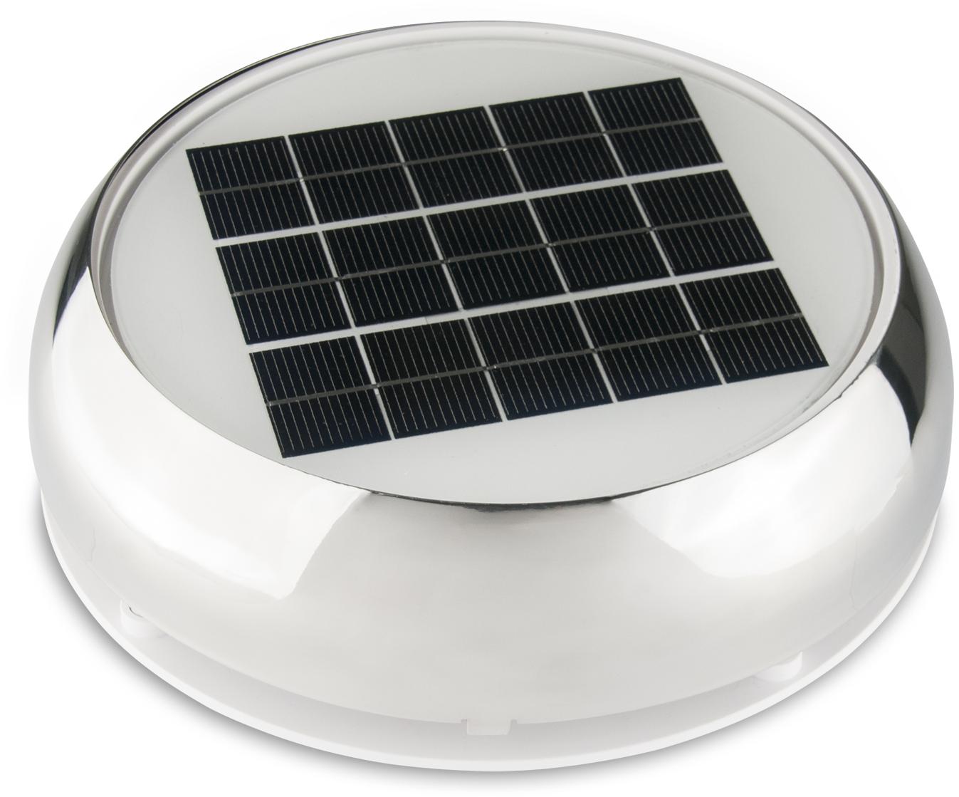 Marinco-N20803S Celdas solares Day/Night Solar Vent