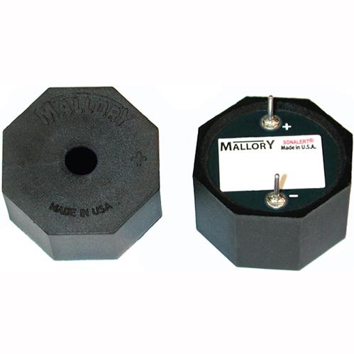 Mallory Sonalert Products-MSE14MDT7 Audioanzeigen und -alarme Audio Indicator Piezo 7VDC 14VDC 50mA 75dBA Through Hole Pin Bulk