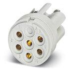 PHOENIX CONTACT-1594801 Steckverbinder, rund Conn Contact Insert SKT 7 POS Screw ST 7 Terminal 1 Port