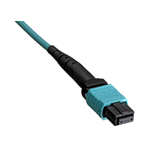 Molex-1062831001 Assemblage de câble à fibre optique Cable Assembly OM3 Plenum MTP to MTP 8 to 8 POS F-F MTP/QSFP Plus/QSFP+