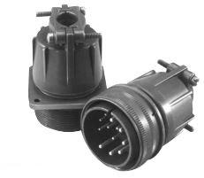 Amphenol-SM3101F28-7P Steckverbinder, rund Conn Circular PIN 2 POS Solder Cup ST Cable Mount 2 Terminal 1 Port