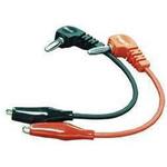 B&K Precision-TL 830 Prüf- und Messzubehör 3 inch Plug to Clip Test Leads