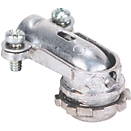 Thomas & Betts-XC290-50CP Kabelzubehör Connector, Non-Insulated 90 Degree Clamp-Type, Size 3/8 Inch