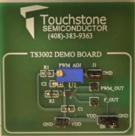 Silicon Labs-TS3002DB Entwicklungssätze und Werkzeuge TS3002 Silicon Oscillator Demonstration Board