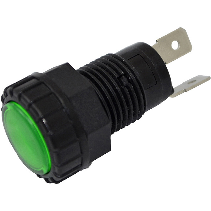 Littelfuse-PL-521-GC Panel Mount Indicators LED PILOT LIGHT INDICATORS