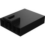 Conn Housing PL 5Power POS 3.5mm Crimp ST Cable Mount Black Ultra-Fit Bag