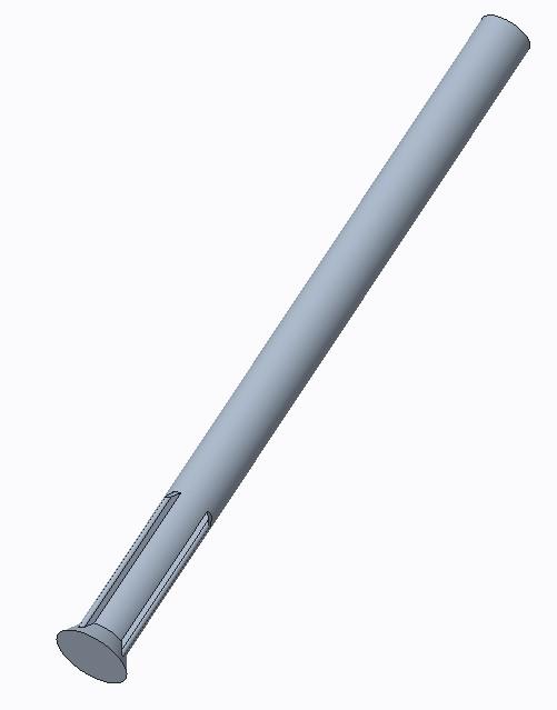 Dialight-51513110500F by Dialight | LED Light Pipe LED-Lichtleiter 515 Optopipe® Light Pipe Single Element 515-131x-xxxxF with Vertical Position Lenses and Countersink/Flush-mount options