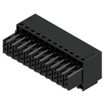 Conn Terminal Block SKT 24 POS 3.5mm Tension Clamp ST Cable Mount 10A Box