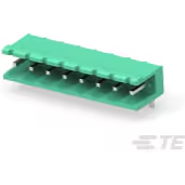 TE Connectivity-282812-8 连接器插头及 PCB 插座 Conn Shrouded Header (2 Sides) M 8 POS 5mm Solder RA Side Entry Thru-Hole Box