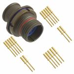 Conn Circular PIN 23 POS Crimp ST Cable Mount 23 Terminal 1 Port