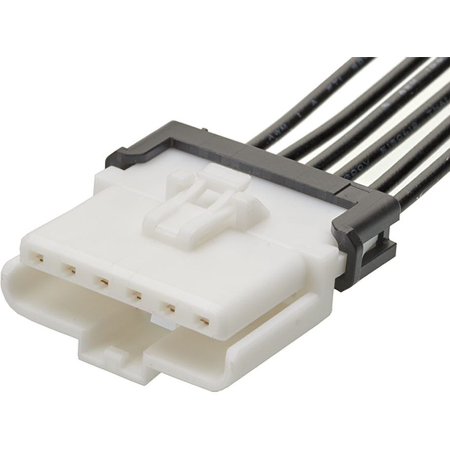 Molex-369220602 Montajes de cables, otros Cable Assembly UL 1061 0.15m 20AWG Wire to Board to Wire to Board 6 to 6 POS Hermaphroditic-Hermaphroditic Crimp-Crimp Ditto Bag