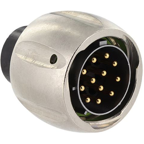 Eaton-UT0X61412P Steckverbinder, rund Conn Circular PIN 12 POS Crimp/Screw ST Cable Mount 12 Terminal 1 Port