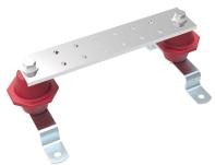 Hammond Manufacturing-CBB85 null Ground Busbar, 85Inc Length, 0.63Inc Depth, 0.13Inc Height