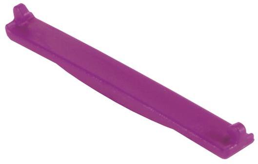 HARTING-09458400025 Accessoires de raccordement Connector Accessories Coding Clip Straight Thermoplastic Violet