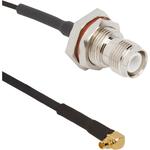 Coaxial Conn Cable Assembly two Ends