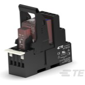 TE Connectivity-PT2L7SB5 Power Relays Power Relay 115VAC 12A DPDT(76.9mm 27.2mm 78.3mm) DIN Rail