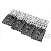 TE Connectivity-103961-5 Steckverbinderleisten und Leiterplattenbuchsen Conn Wire to Board SKT 6 POS 2.54mm IDT ST Cable Mount Tube