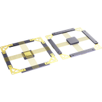 Texas Instruments-CDCLVP111HFG/EM Taktpuffer und -treiber Clock Multiplexer 10-OUT 2-IN 1:10 36-Pin CFPAK Tray