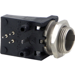 Switchcraft-TRA3M Steckverbinder für Audio und Video Conn Mini XLR Connector M 3 POS Solder RA Thru-Hole 3 Terminal 1 Port