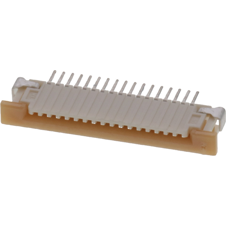 Molex-0522711779 Connettore FFC-FPC Conn FPC Connector SKT 17 POS 1mm Solder RA SMD Easy-On™ T/R
