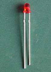 Everlight Electronics-1254IT LED LED Uni-Color Red 635nm 2-Pin T-1