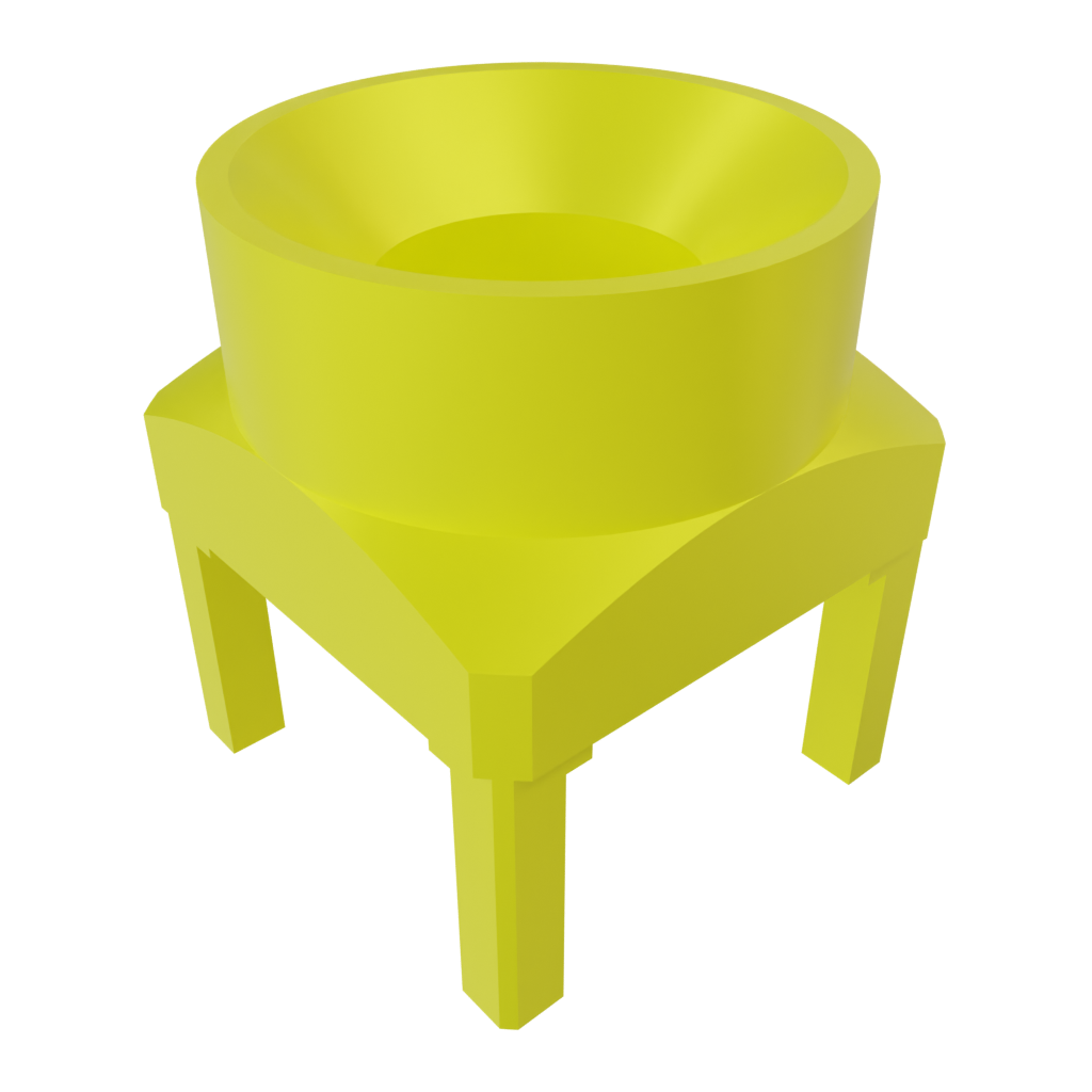 Samtec-SMP-PC-P-HG-ST-TH2 Raccordement FR Conn SMPM 0Hz to 40GHz 50Ohm Solder ST Thru-Hole PL Gold Over Nickel Tray