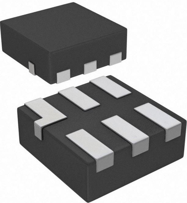Diodes Incorporated-74AVC1T45FW5-7 Pegelwandlern Voltage Level Translator 1-CH Bidirectional 6-Pin X1-DFN T/R