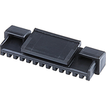 Conn Housing RCP 13 POS 1.25mm Crimp ST Cable Mount Black Bag