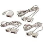 Cable Assembly Interface 0.178m 9 POS D-Sub to 9 POS D-Sub PL-PL