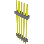 Conn Board Stacker HDR 5 POS 2.54mm Solder ST Top Entry Thru-Hole Bulk