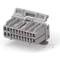 TE Connectivity-174515-6 Einzeladersteckverbinder, Gehäuse Conn Housing RCP 22 POS Crimp ST Cable Mount Tray