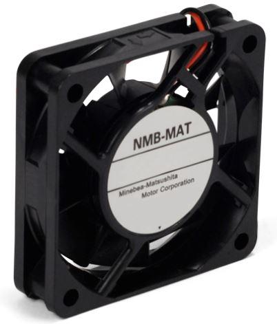 MinebeaMistumi – NMB Technologies-06015KA-24N-AL-00 Sopladores y ventiladores DC Fan Axial Ball Bearing 24V 10V to 27.6V 18.4CFM 34dB 60 X 60 X 15mm
