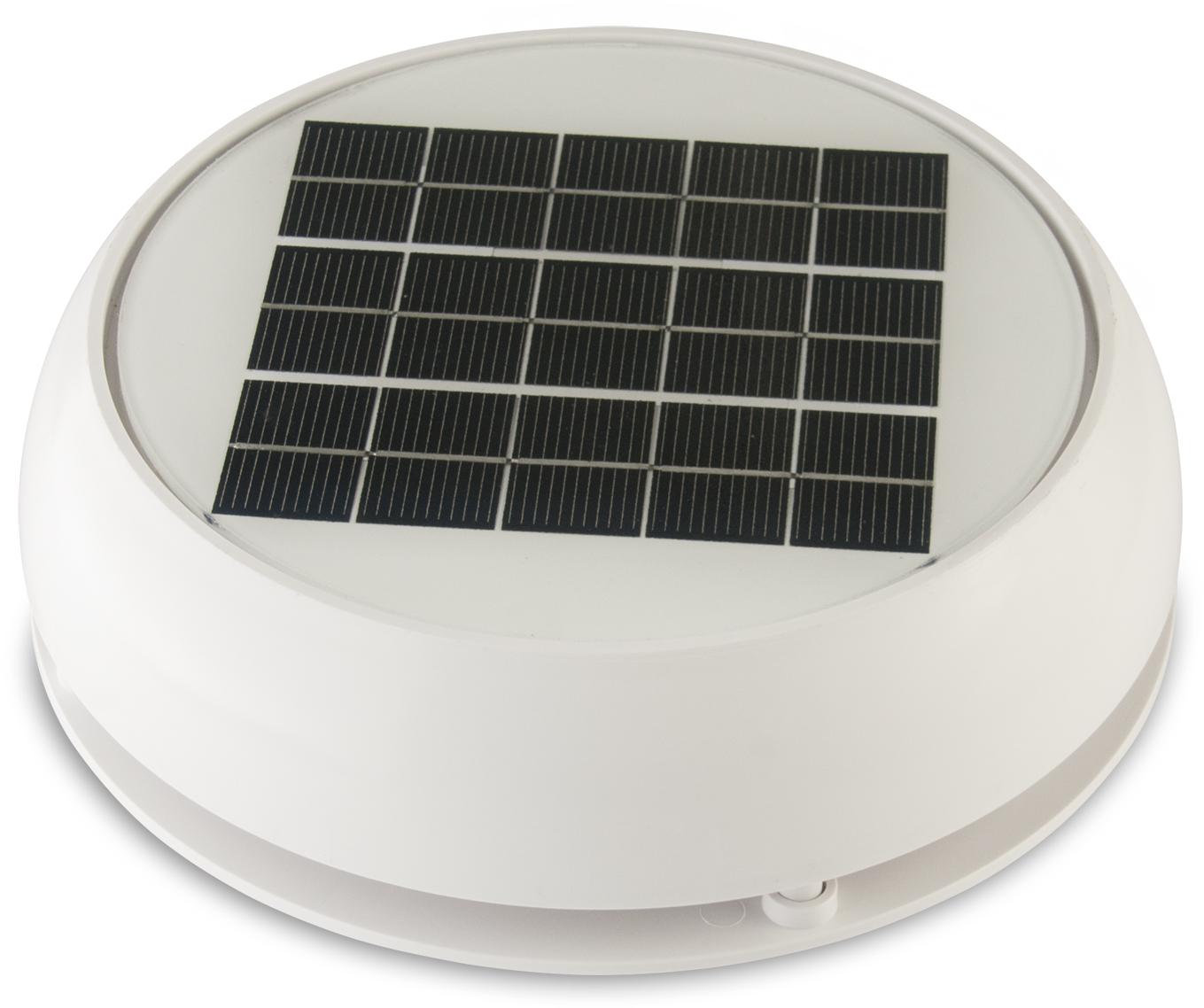 Marinco-N20803W Solar Cells Day/Night Solar Vent