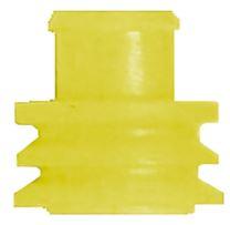 ADAM TECH-DMB-DFWSSS-Y Kabelzubehör Cable Accessories Wire Seal Silicon Rubber Yellow