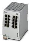 PHOENIX CONTACT-2702904 Ethernet-Schaltern Managed Switch 2000, 16 RJ45 ports 10/100 Mbps