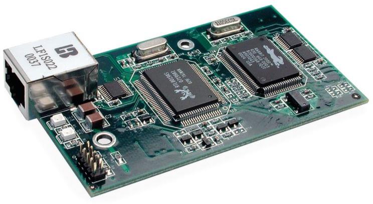 Digi International-20-101-0435 Sistema en módulos - SOM SOM with RCM2110 Processor 128KB RAM