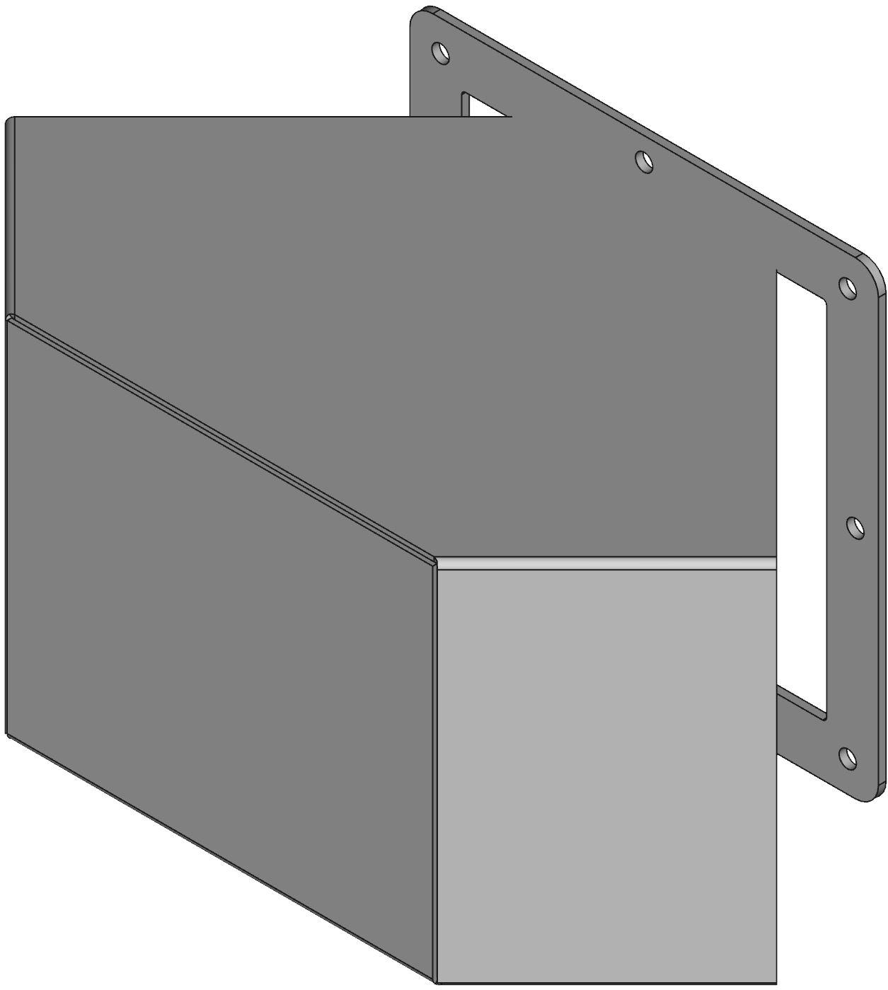 Hammond Manufacturing-1487D9PSS Kabelzubehör Cable Accessories Type 4X Pull Through