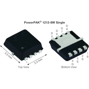 Vishay-SQS415ENW-T1_BE3 MOSFETs Trans MOSFET P-CH 40V 16A