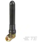 TE Connectivity-ANT-W63-CW-RCS-RPS Antena Antenna with Termination RP-SMA