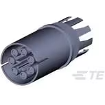 TE Connectivity-293721-2 Steckverbinder, rund NECTOR M FREE HANGING SKT HOUSING 7P