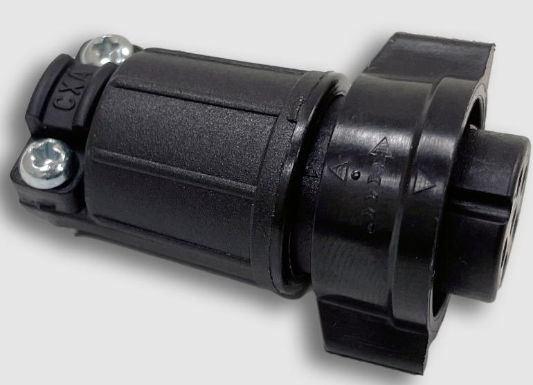 Switchcraft-W3380-4SG-P-535 Steckverbinder, rund Conn Circular SKT 4 POS Crimp ST Cable Mount 4 Terminal 1 Port MULTI-CON-X® Bulk