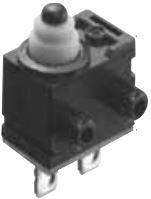 Panasonic-ASQM17420-A Schnappschalter Switch Snap Action N.C. SPST Pin Plunger 0.05A 16VDC 1.2N Screw Mount Solder