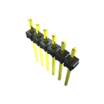 Conn Unshrouded Header HDR 10 POS 2mm Solder ST Top Entry Thru-Hole Bulk