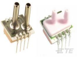 TE Connectivity-1210A-100G-3S 板上贴装压力传感器 Board Mount Pressure Sensor 0V to 0.1V 0psi to 100psi Gage 8-Pin